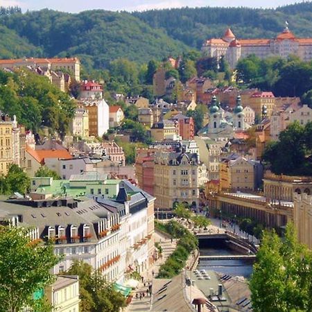 Suite With Back Garden Карлові Вари Екстер'єр фото