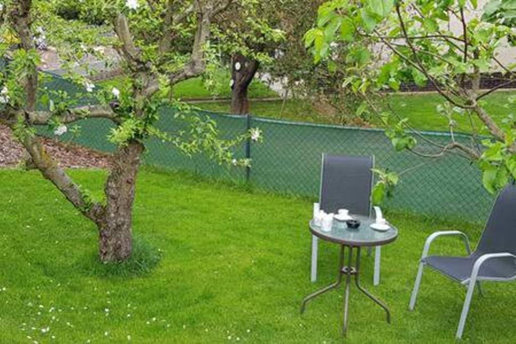 Suite With Back Garden Карлові Вари Екстер'єр фото